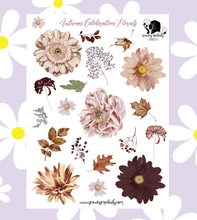 Load image into Gallery viewer, Autumn Celebration Florals Kit
