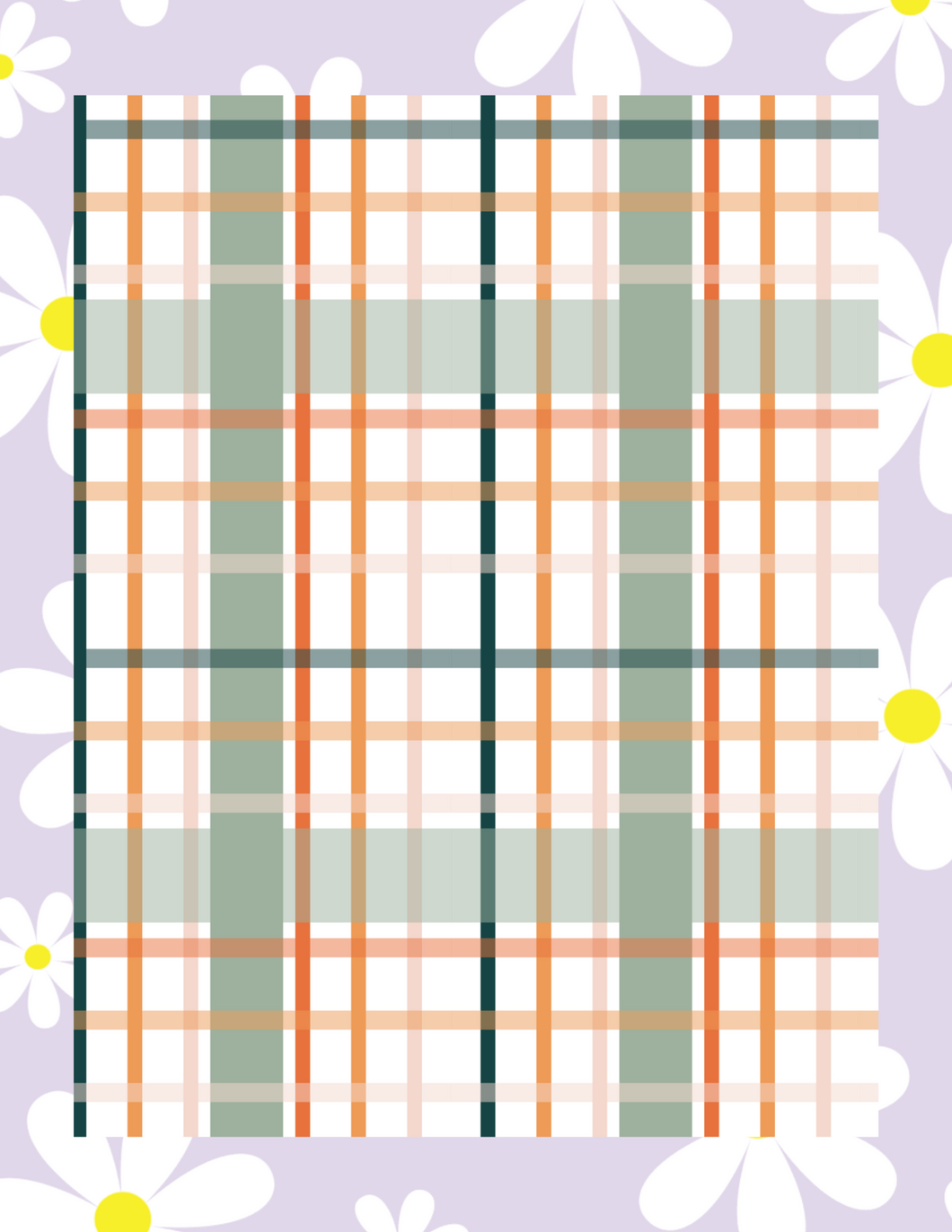 Fall Plaids Scrapbook Paper Collection
