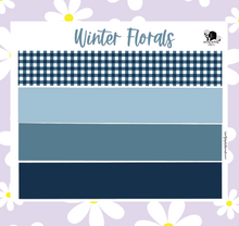Load image into Gallery viewer, Winter Florals Sticker Kit

