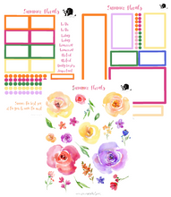 Load image into Gallery viewer, Summer Florals
