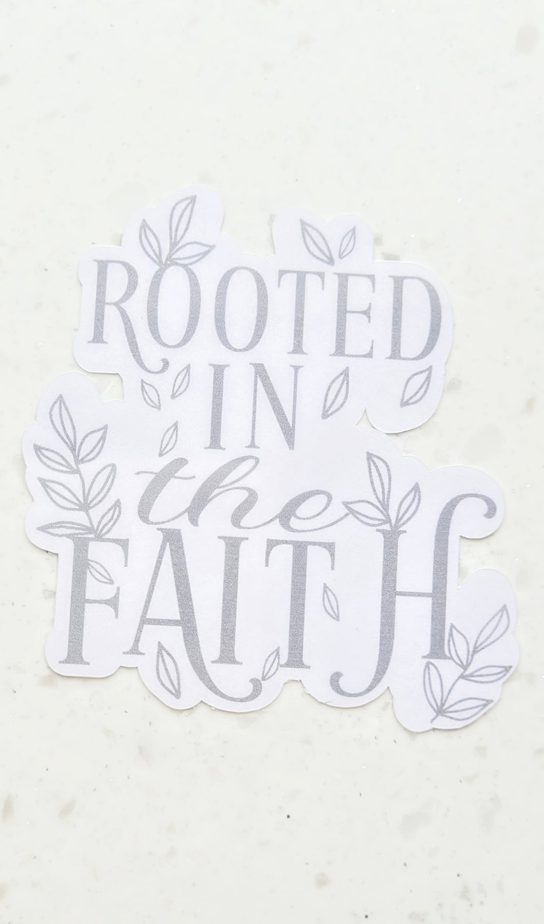Rooted In the Faith