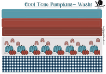 Load image into Gallery viewer, Cool Tone Pumpkins
