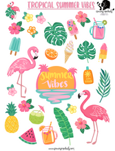 Load image into Gallery viewer, Tropical Summer Vibes
