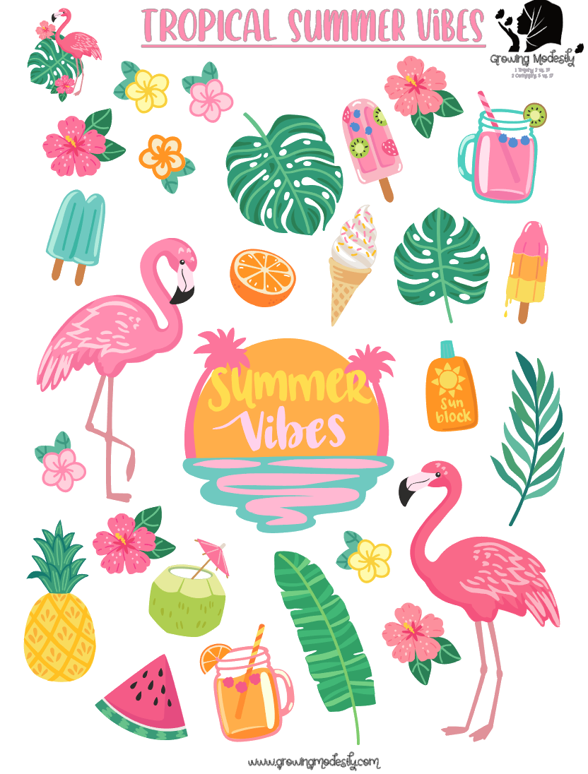 Tropical Summer Vibes