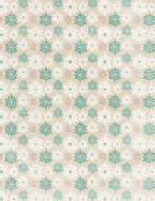 Load image into Gallery viewer, Icy Snowflakes Scrapbook Paper
