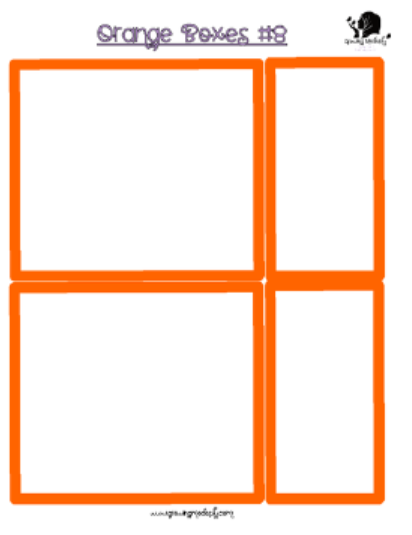 Orange Boxes #8