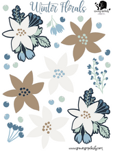 Load image into Gallery viewer, Winter Florals
